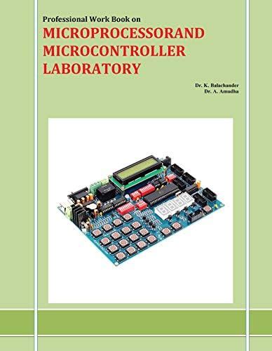 Buy Professional work book on Microprocessor and Microcontroller Book ...