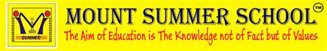 Mount Summer School | Best Schhol in darbhanga | Best School in ...