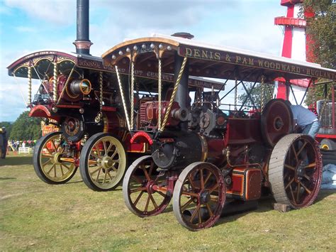 Arrianna's Special: County Of Salop 50th Anniversary Steam Rally