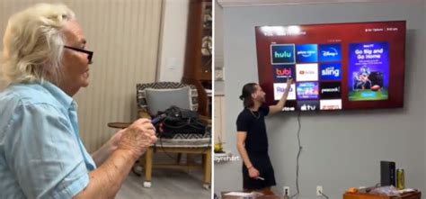 Smart TV Tutorial By Man For His Grandma Wins Hearts Online