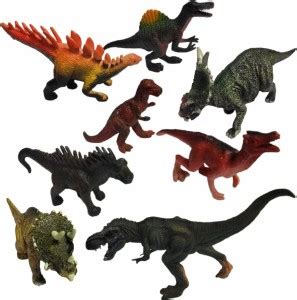 Dul Dul dinosaur toys for kids set / Pre Historic Dinosaurs Animals ...