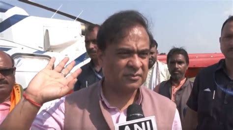 BJP eyes victory in Jharkhand: Himanta Biswa Sarma confident amid ...