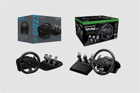 Thrustmaster TMX Pro vs Logitech G920 的图像结果