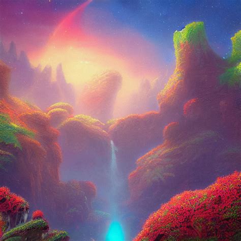 Alien Planet Zeltron by Serendigity-Art on DeviantArt