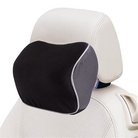 ACE Car Neck Rest Pillow Memory Foam Support for Head & Neck for Car ...