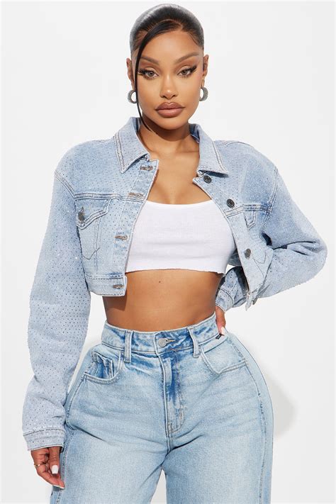 Women's Crop Denim Jackets - Cropped Jean Jackets | Fashion Nova