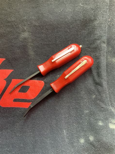 New Lisle 35170 Pocket Pry Bars 2 pc | Vermont Tool Company