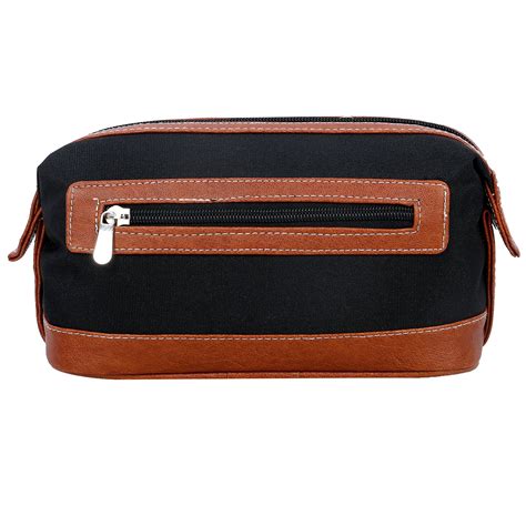 Fly Fashion Nylon Water Proof Travel Toiletry Bag for Men Women Shavin ...