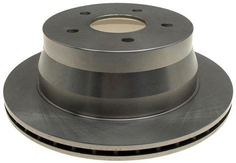 ACDelco 19241873 ACDelco Silver Non-Coated Brake Rotors | Summit Racing