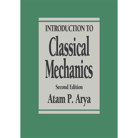 Jual INTRODUCTION TO CLASSICAL MECHANICS SECOND EDITION ATAM PARKASH ARYA | Shopee Indonesia