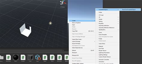 Image result for Unity Scriptable Object Change Value