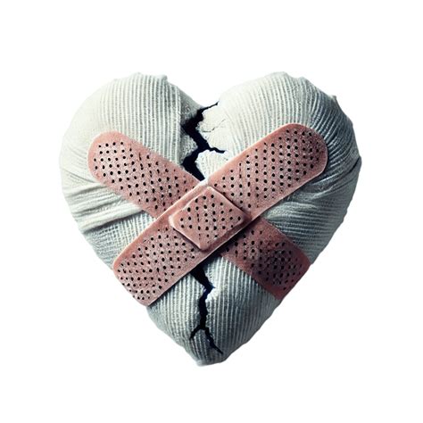 Bandage Heart Emoji PNG, Vector, PSD, and Clipart With Transparent ...