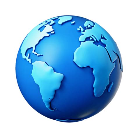 Blue World Map Transparent 的图像结果