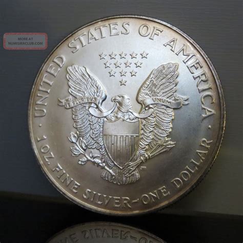 1994 Colorized American Eagle Silver $1 Dollar Coin