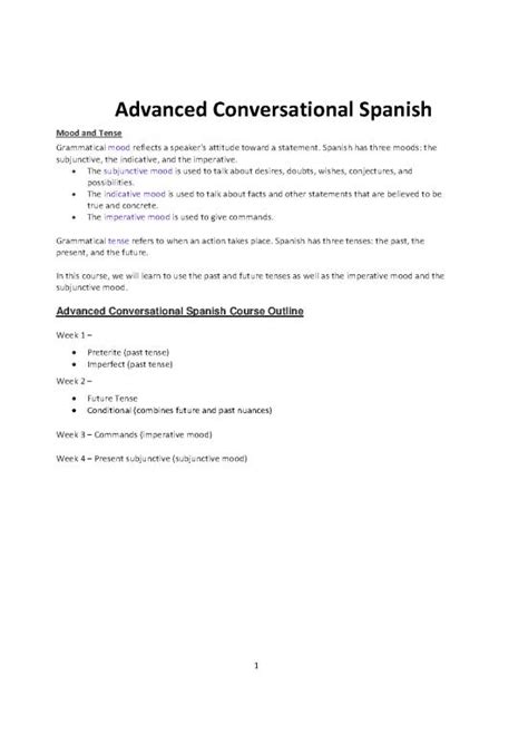 Image result for Learning Spanish Advanced