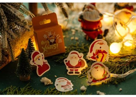 Santa Clause Sticker Box – Paper planning and more
