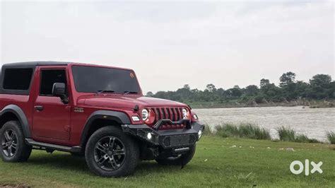 RED MAHINDRA THAR MINT CONDITION - Cars - 1818171965