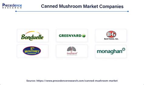 Canned Mushroom Market Size to Hit USD 16.96 Billion by 2034