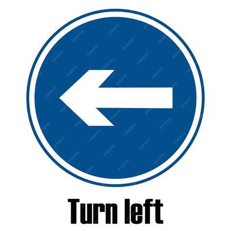 Turn Left Sign 的图像结果