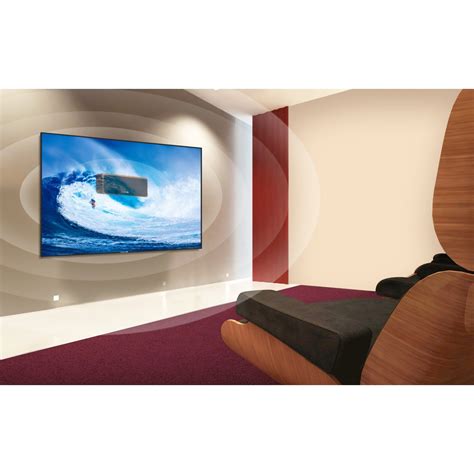 Liberty Screen Pro 96" (2.35:1) Fixed Frame Screen 7MM