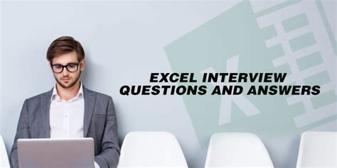 Advanced Excel Interview Questions and Answers for Freshers and ...