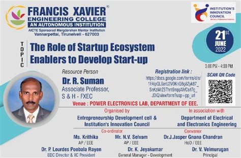 The Role of Startup Ecosystem Enablers to develop | News & Events ...