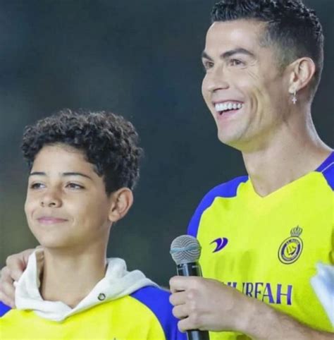 Cristiano Ronaldo Jr Cristiano Ronaldo Annoyed After Son Cristiano Jr