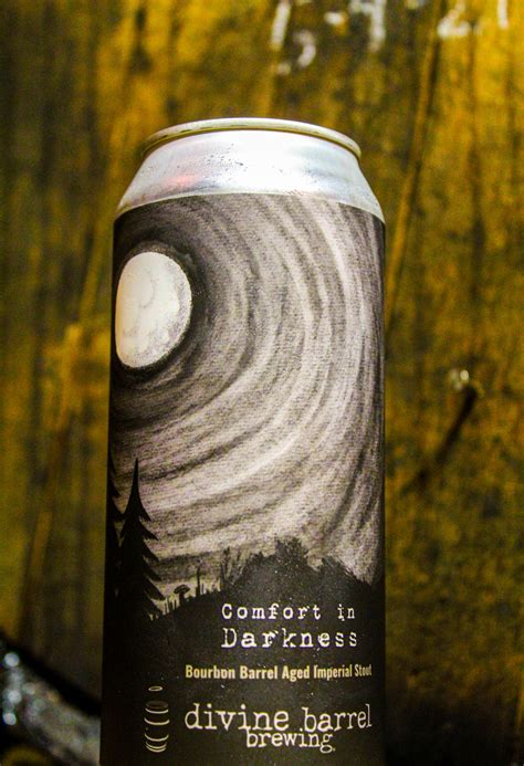 Comfort in Darkness Wins Gold - Divine Barrel Brewing