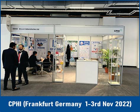 CPHI Frankfurt Germany 2022 – Brawn Herbal