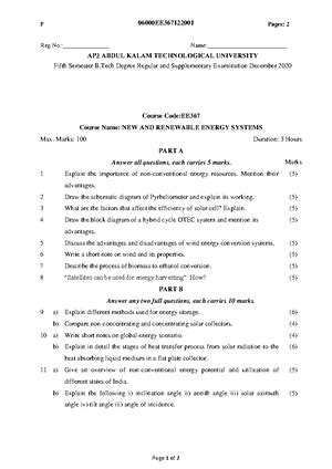 Energy from the ocean - MODULE V 1. INTRODUCTION TO ENERGY FROM THE ...