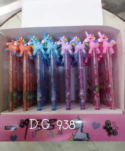Flipkart.com | Smart Beauty Unicorn Push Pencils Fancy Pencils for kids ...