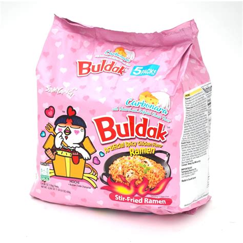Brandclub - Samyang Buldak Hot Chicken Spicy Ramen Korea Instant ...