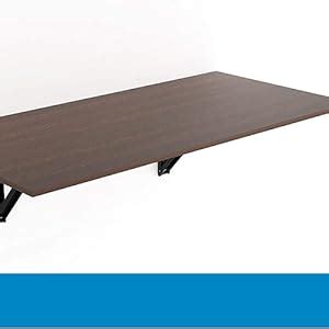 BLUEWUD Hemming Engineered Wood Wall Mounted Foldable Dining Table 4 ...