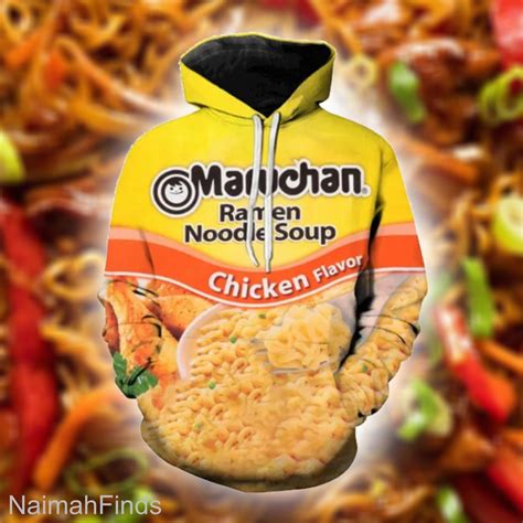 Maruchan Ramen Noodle Soup Chicken Flavor Hoodie Group Halloween ...