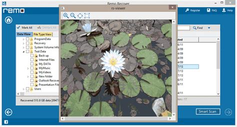 Recover Partition 的图像结果