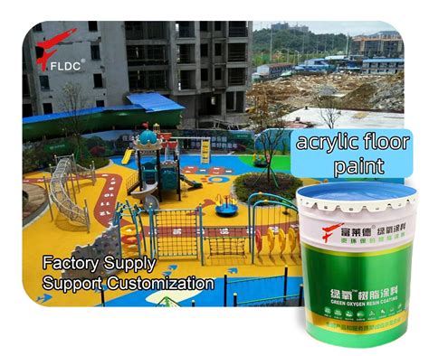 China Factory Acrylic Floor Paint Price Outdoor Coating - Wuhan Fulai ...