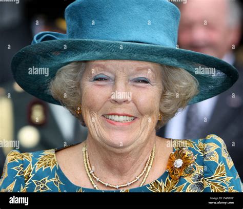 Queen Beatrix of the Netherlands arrives for the celebration of 60 ...