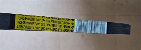 Mahindra, Chevrolet Alero, Fiat Croma, Toyota Avensis - Fan Belt 5 PK ...