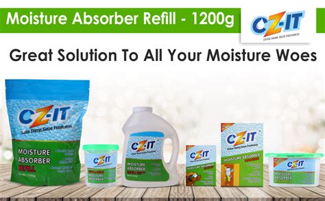 ABZORB-IT Moisture Absorber Refill(New) : Amazon.in: Fashion