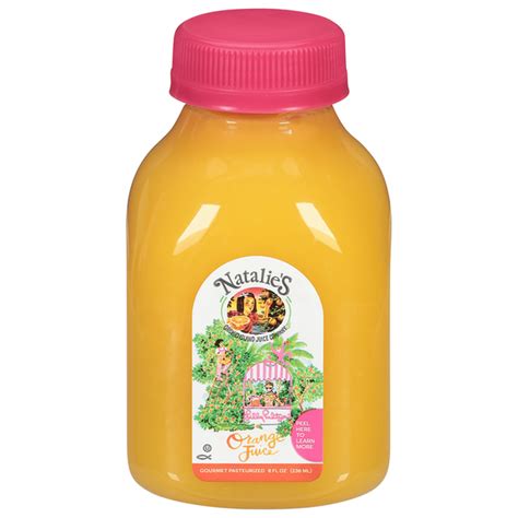 Natalie's Juice, Orange (8 fl oz) Delivery or Pickup Near Me - Instacart