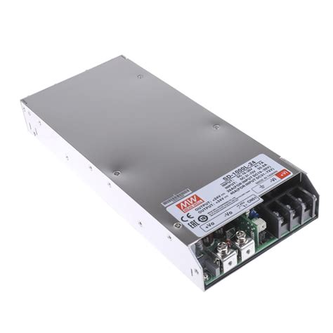 SD-1000L-24 MEAN WELL | MEAN WELL DC-DC Converter, 24V dc/ 40A Output ...