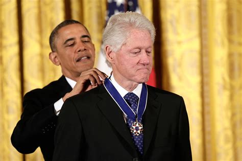 Obama Awards Medal of Freedom to Bill Clinton - WSJ