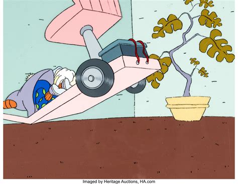 Rugrats "Grandpa Moves Out" Angelica and Tommy Pickles Production | Lot ...