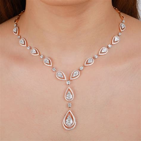 dimond neckless jewelry simple-dimond neckless jewelry bridal-diamond ...
