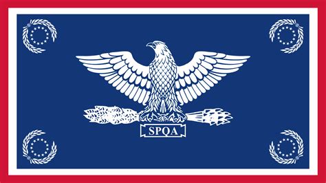 Flag of the American Roman Empire by PeterSchulzDA on DeviantArt