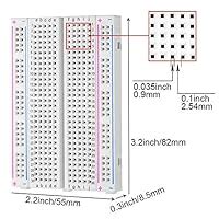 FEDUS® Solderless Self-Adhesive Breadboard Nickel Plated Bread Board Or ...