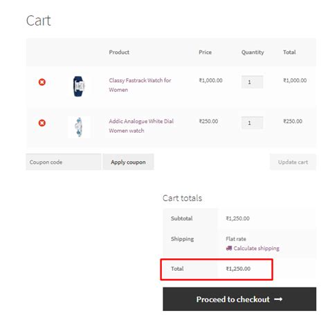 How to Calculate Total From Add to Cart Page without Using Dollar in JavaScript 的图像结果