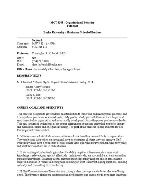 Leadership Course Syllabus 的图像结果