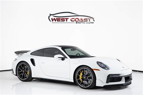 Used 2022 Porsche 911 Turbo S For Sale (Sold) | West Coast Exotic Cars ...