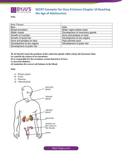 Lesson 8 Science Class 10 的图像结果